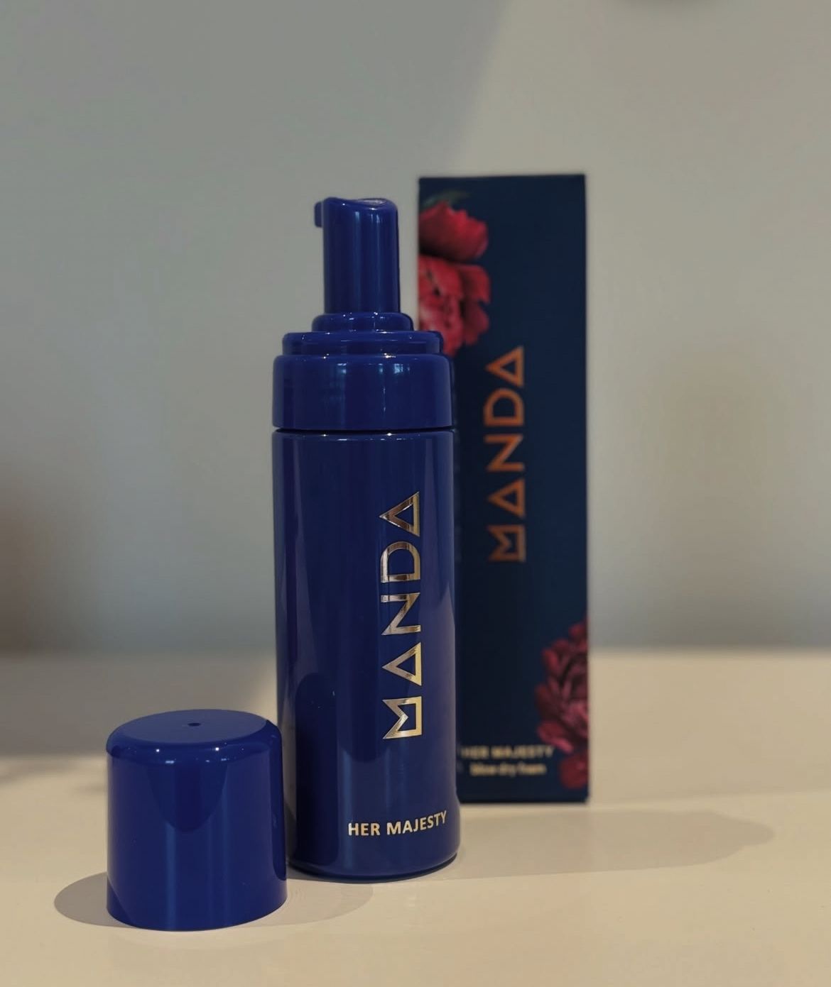 Her Majesty - Blow Dry Foam - alternate view